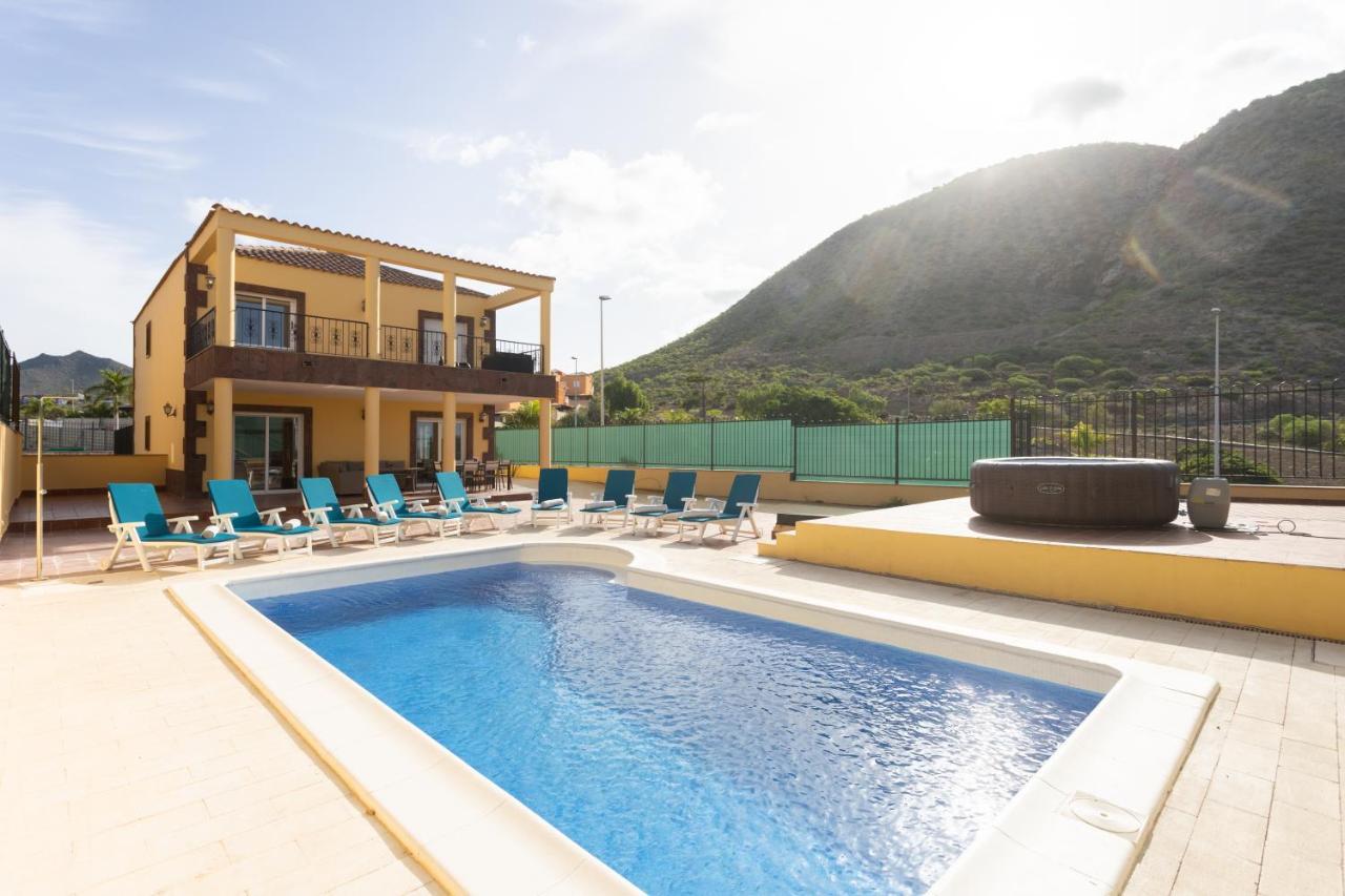 Classbnb - Exclusive With Private Pool 1 Kilometer From Cristianos Apartment *